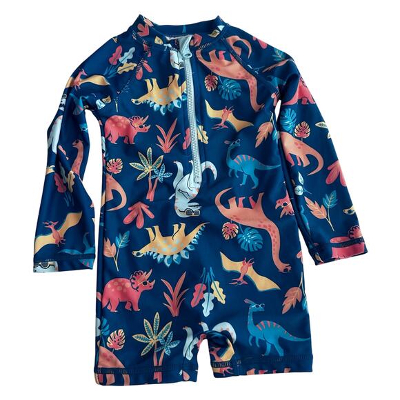 Panama Jack Other - Panama Jack Baby Boys Dino One-Piece Rashguard